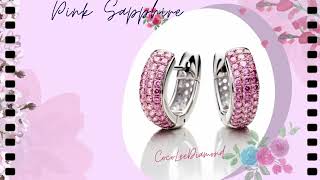 Unveiling 18K Cirque Slim Pave Huggies Earrings from CocoLeeDiamond