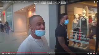 Gerald huston celebrity hug prank reaction ONLYVON