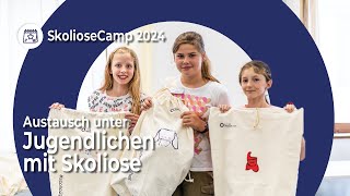 Du bist nicht alleine mit deiner Skoliose | SkolioseCamp 2024