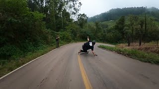 Thiago Lessa "Cuei" Raw Run at Tupandi | Skate Downhill