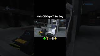 Halo CE Cryo Tube Bug #shorts