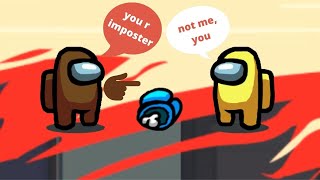 When Imposter Blames in a Nutshell (iOS, Android) #2