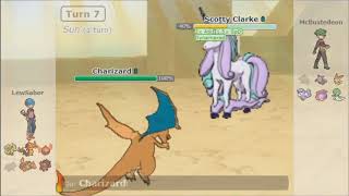 Pokemon Showdown Replays with Custom Music & Voices 8: Monotype Fighting Vs Bug & Fire Vs Psychic