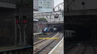 805012 Departs Birmingham NS #class805 #avantiwestcoast #railway #train @WesternSpot23