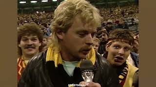 1987/1988 UEFA-Cup Borussia Dortmund - Celtic Glasgow mit Fan-Interviews (BVB & Celtic)