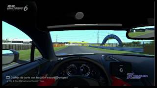 Gran Turismo 6 - Tsukuba Circuit - Sesion Drift - OnBoard - Aston Martin One-77 '11