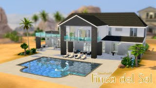 Finca del Sol | The Sims 4 | Speed Build | No CC