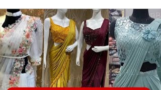 Letest Beautiful Saree Designs for Indian |New Stylesh Gurl Saree |