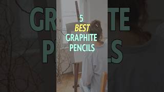 Top 5 Graphite Pencils Every Artist Should Own ✏️#shorts #artdimple91 #art_dimple #youtubeshorts