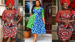 Ankara Styles 2023 II Latest fashionable Ankara gown styles