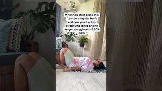 For Back Pain….#yoga #youtube #youtybeshorts #shortsfeed #shorts