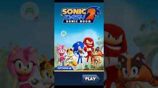 Sonic Dash 2 Gameplay