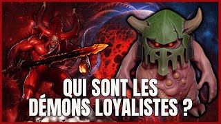 TOUS LES FAMILIERS Expliqué ?! | Warhammer 40K Lore