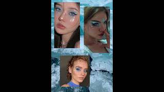 ❄Создай оьраз ледяной королевы❄Create the image of the ice       queen❄ #sports #выбирашки #video