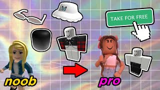 How to Get These Aesthetic Items/Clothes for FREE on Roblox - Aesthetic Roblox Outfits With NO Robux