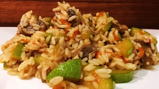 Rice With Vegetables | Easy Cooking