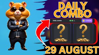 29 AUGUST Hamster Kombat DAILY COMBO Today: Claim 5,000,000