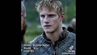 Bjon Ironside 🖤#vikings #youtubeshorts