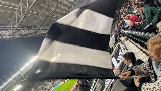 Newcastle United 1 - 0 Manchester City | St James Park | Carabao Cup