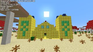 Minecraft Beta 3.0  The Desert Update