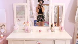 ASMR Vanity & Makeup Collection Tour + 🎁 Self Care Giveaway 🛍