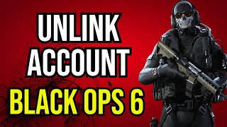 How to Unlink COD BO6 Black Ops 6 Activision Account, PC, PS4, PS5, Xbox One, Xbox Series S/X