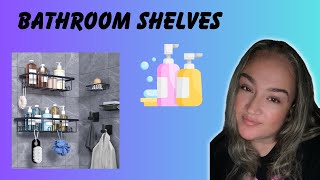 Honest Review of the Bathroom Shelves