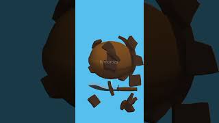 chocolate ball cutting #asmr#satisfaction #youtubeshorts