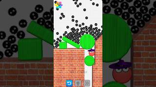 Hide ball 3D level-48 Funny Gameplay Walkthrough #shorts #gaming #hideball #games