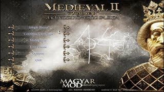 Medieval 2: Total War Magyar mod - Cheater gameplay 14. [HUN + ENG SUB]