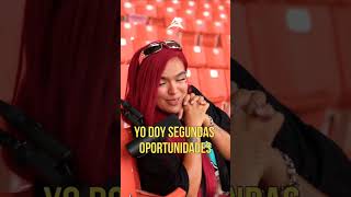 Karol G Habla Si Da o No segundas Oportunidades #karolg #molusco #reels #segundaoportunidad