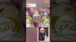 TIPS DEODORANT ALAMI DR ZAIDUL AKBAR