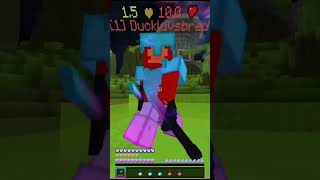 insane player #minecraft #pvp #combos #shorts #fyp