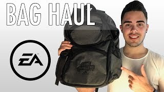 WHAT'S INSIDE THE BAG? | EA GameChangers Bag Haul