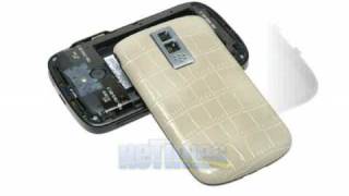 OEM Battery Cover For RIM BlackBerry Bold 9000 - Beige Croco