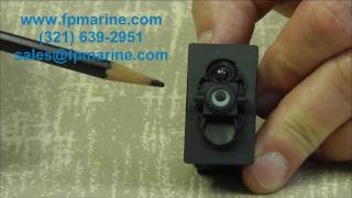 Carling Rocker Switches Introduction Video www.fpmarine.com