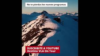 Hoy DESTINO VLA On Tour se queda en casa. VILLA LA ANGOSTURA desde el aire.