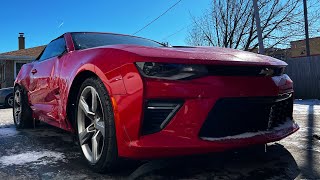 Ремонтую Camaro  з аукціону. 2 серія