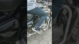 Bullet 350 custom Exhaust note #bullet350