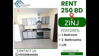 1 BED 2 BATH | LIFT | SEMI FURNISHED