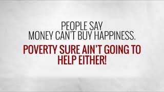 MONEY CANT BUY HAPPINESS (YES, But...)