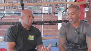 Part 1 - Time 4 Nutrition Athlete Pat Warner Interviews Boxing Coach Harron Headly & Amin Jahanzeb