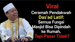 VIRAL!!! MENJAWAB PERTANYAAN JAMA'AH TENTANG PPKM & NASEHAT UNTUK PEMERINTAH!!! USTAD DAS'AD LATIF