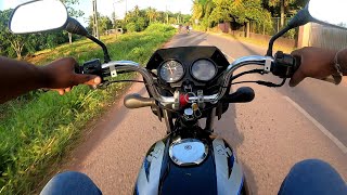 Bajaj CT 100 2017 | POV TEST DRIVE | Road Trip