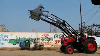 6 Jack Heavy Duty Loader | Mainframe Yuvo Tractor | Construction Machine | Mas Bhawani Agro