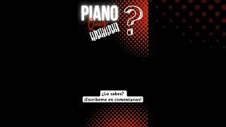 🧠🎹 PIANO QUIZ 7 ✅ ¿Acertaste la respuesta?📲 Escríbeme tu comentario  #PianoQuiz #AcertijoMusical