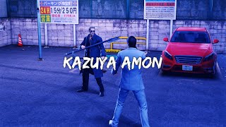 Yakuza Kiwami 2 - Secret Boss: Vs. Kazuya Amon (4K 60FPS)