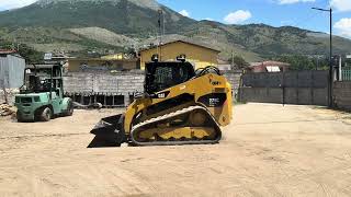 MINIPALA SKID STEER LOADER CATERPILLAR 279C  CABINA A/C