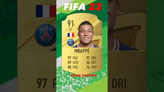 Kylian Mbappé - FIFA Evolution (FIFA18 - FIFA23)