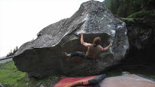 Summer bouldering Felbertal 2019